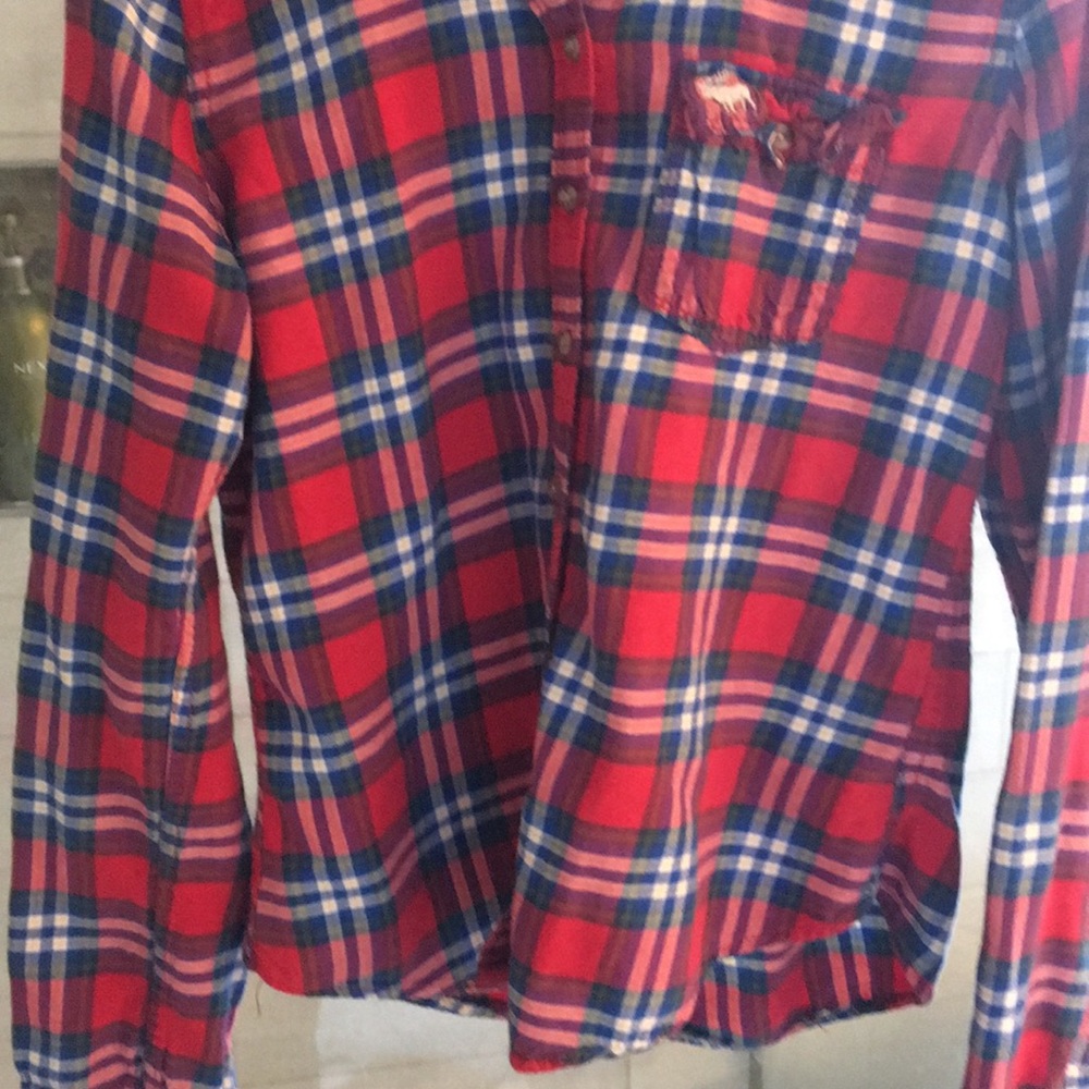 Flannel shirt